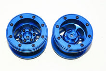 Load image into Gallery viewer, ALUMINIUM 6 POLES WHEELS FOR 2.2'' TIRE - 1PR AW2206F/R
