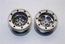 Load image into Gallery viewer, ALUMINIUM 6 POLES WHEELS FOR 2.2'' TIRE - 1PR AW2206F/R
