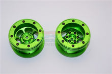 Load image into Gallery viewer, ALUMINIUM 6 POLES WHEELS FOR 2.2'' TIRE - 1PR AW2206F/R
