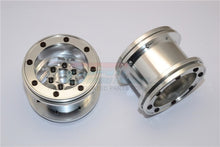 Load image into Gallery viewer, ALUMINIUM 6 POLES WHEELS FOR 2.2'' TIRE - 1PR AW2206F/R
