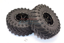 Load image into Gallery viewer, ALUMINIUM 6 POLES BEADLOCK &amp; NYLON WHEELS FRAME WITH 2.2'' TIRE &amp; FOAM INSERT - 1PR AW2206P45
