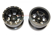 Load image into Gallery viewer, ALUMINIUM 6 POLES BEADLOCK &amp; NYLON WHEELS FRAME FOR 2.2'' TIRE (USE WITH 12MM HEX) - 1PR AW2206PH
