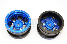 Load image into Gallery viewer, ALUMINIUM 6 POLES BEADLOCK &amp; NYLON WHEELS FRAME FOR 2.2'' TIRE (USE WITH 12MM HEX) - 1PR AW2206PH
