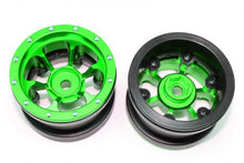 Load image into Gallery viewer, ALUMINIUM 6 POLES BEADLOCK &amp; NYLON WHEELS FRAME FOR 2.2'' TIRE (USE WITH 12MM HEX) - 1PR AW2206PH
