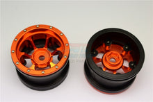 Load image into Gallery viewer, ALUMINIUM 6 POLES BEADLOCK &amp; NYLON WHEELS FRAME FOR 2.2'' TIRE (USE WITH 12MM HEX) - 1PR AW2206PH
