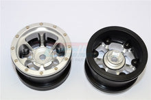 Load image into Gallery viewer, ALUMINIUM 6 POLES BEADLOCK &amp; NYLON WHEELS FRAME FOR 2.2'' TIRE (USE WITH 12MM HEX) - 1PR AW2206PH
