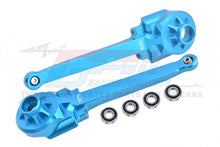 Load image into Gallery viewer, ALUMINIUM 7075 REAR SUSPENSION ARMS（LARGER INNER BEARINGS) BBX022
