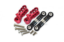 Load image into Gallery viewer, ALUMINUM SERVO HORN WITH STAINLESS STEEL ADJUSTABLE STEERING LINK -8PC SET ER216025S
