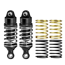 Load image into Gallery viewer, ALLOY FRONT/REAR ADJUSTABLE SPRING DAMPER(1.2MM,1.3MM&amp;1.4MM COIL SPRINGS)  -1PR SET ERV348
