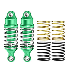 Load image into Gallery viewer, ALLOY FRONT/REAR ADJUSTABLE SPRING DAMPER(1.2MM,1.3MM&amp;1.4MM COIL SPRINGS)  -1PR SET ERV348
