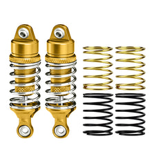 Load image into Gallery viewer, ALLOY FRONT/REAR ADJUSTABLE SPRING DAMPER(1.2MM,1.3MM&amp;1.4MM COIL SPRINGS)  -1PR SET ERV348
