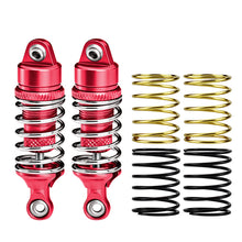 Load image into Gallery viewer, ALLOY FRONT/REAR ADJUSTABLE SPRING DAMPER(1.2MM,1.3MM&amp;1.4MM COIL SPRINGS)  -1PR SET ERV348
