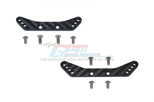 Load image into Gallery viewer, CARBON FIBER FRONT&amp;REAR SHOCK TOWER -10PC SET FTA802830
