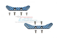 Load image into Gallery viewer, CARBON FIBER FRONT&amp;REAR SHOCK TOWER -10PC SET FTA802830
