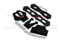 Load image into Gallery viewer, CAROBN FIBER + ALUMINIUM TOP DECK BATTERY MOUNT  - 32PC SET GLU4014
