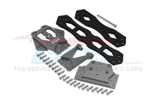 Load image into Gallery viewer, CAROBN FIBER + ALUMINIUM TOP DECK BATTERY MOUNT  - 32PC SET GLU4014
