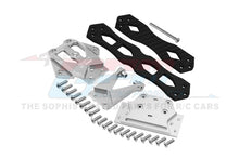 Load image into Gallery viewer, CAROBN FIBER + ALUMINIUM TOP DECK BATTERY MOUNT  - 32PC SET GLU4014
