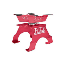 Load image into Gallery viewer, GPM LARGE ALUMINUM RC CAR / TRUCK STAND WITH SHOCK HOLDER GPM/STAND/V2
