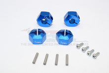 Load image into Gallery viewer, ALUMINUM HEX ADAPTERS 7MM THICK-12PC SET GT010/12X7MM
