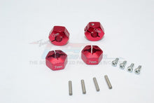 Load image into Gallery viewer, ALUMINUM HEX ADAPTERS 7MM THICK-12PC SET GT010/12X7MM
