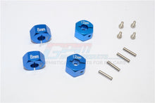 Load image into Gallery viewer, ALUMINUM HEX ADAPTERS 8MM THICK-12PC SET GT010/12X8MM
