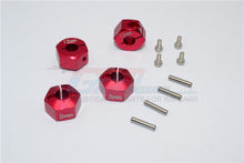 Load image into Gallery viewer, ALUMINUM HEX ADAPTERS 8MM THICK-12PC SET GT010/12X8MM
