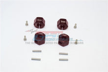 Load image into Gallery viewer, ALUMINUM HEX ADAPTERS 9MM THICK-12PC SET GT010/12X9MM

