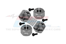 Load image into Gallery viewer, ALUMINUM HEX ADAPTERS 9MM THICK-12PC SET GT010/12X9MM
