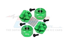 Load image into Gallery viewer, ALUMINUM HEX ADAPTERS 9MM THICK-12PC SET GT010/12X9MM
