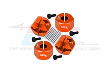 Load image into Gallery viewer, ALUMINUM HEX ADAPTERS 9MM THICK-12PC SET GT010/12X9MM
