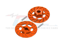 Load image into Gallery viewer, ALUMINUM 7075 +1MM HEX WITH BRAKE DISK GT010D+1N
