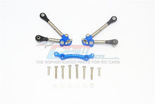 Load image into Gallery viewer, TITANIUM FRONT TIE RODS WITH STABILIZER FOR C HUB -17PC SET GT049FT
