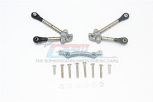 Load image into Gallery viewer, TITANIUM FRONT TIE RODS WITH STABILIZER FOR C HUB -17PC SET GT049FT
