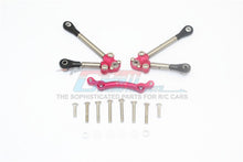 Load image into Gallery viewer, TITANIUM FRONT TIE RODS WITH STABILIZER FOR C HUB -17PC SET GT049FT
