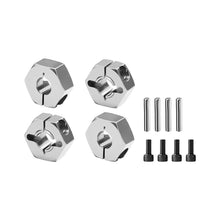 Load image into Gallery viewer, 6061-T6 ALLOY FRONT AND REAR CLAMP TYPE WHEEL HUB 12MM H10010
