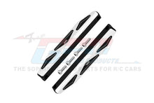 Load image into Gallery viewer, ALUMINUM CHASSIS NERF BARS (SILVER INLAY A VERSION) -6PC SET HS014XA
