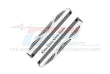 Load image into Gallery viewer, ALUMINUM CHASSIS NERF BARS (SILVER INLAY A VERSION) -6PC SET HS014XA
