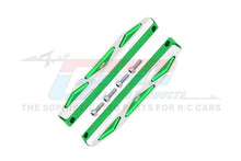 Load image into Gallery viewer, ALUMINUM CHASSIS NERF BARS (SILVER INLAY A VERSION) -6PC SET HS014XA
