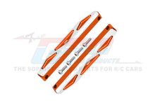 Load image into Gallery viewer, ALUMINUM CHASSIS NERF BARS (SILVER INLAY A VERSION) -6PC SET HS014XA
