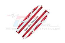 Load image into Gallery viewer, ALUMINUM CHASSIS NERF BARS (SILVER INLAY A VERSION) -6PC SET HS014XA
