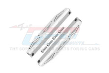Load image into Gallery viewer, ALUMINUM CHASSIS NERF BARS (SILVER INLAY A VERSION) -6PC SET HS014XA
