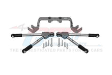 Load image into Gallery viewer, ALUMINUM FRONT TIE RODS WITH STABILIZER FOR C HUB -11PC SET HS049F
