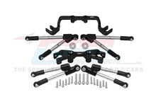 Load image into Gallery viewer, ALUMINUM FRONT&amp;REAR TIE RODS WITH STABILIZER -24PC SET HS049FR

