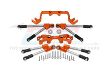 Load image into Gallery viewer, ALUMINUM FRONT&amp;REAR TIE RODS WITH STABILIZER -24PC SET HS049FR
