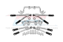 Load image into Gallery viewer, ALUMINUM FRONT&amp;REAR TIE RODS WITH STABILIZER -24PC SET HS049FR
