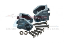 Load image into Gallery viewer, ALUMINUM FRONT/REAR AXLE MOUNT SET FOR SUSPENSION LINKS LMT008F/R

