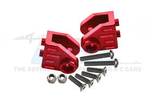 Load image into Gallery viewer, ALUMINUM FRONT/REAR AXLE MOUNT SET FOR SUSPENSION LINKS LMT008F/R
