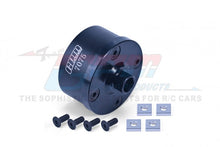 Load image into Gallery viewer, MEDIUM CARBON STEEL+ALUMINIUM 7075 FRONT/MIDDLE/REAR DIFF CASE LMT011

