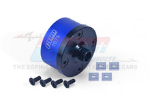 Load image into Gallery viewer, MEDIUM CARBON STEEL+ALUMINIUM 7075 FRONT/MIDDLE/REAR DIFF CASE LMT011
