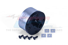 Load image into Gallery viewer, MEDIUM CARBON STEEL+ALUMINIUM 7075 FRONT/MIDDLE/REAR DIFF CASE LMT011
